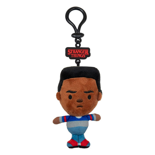Stranger Things Plüsh Schlüsselanhänger Lucas Sinclair 12 cm - Preorder - ETA: 15.09.2025