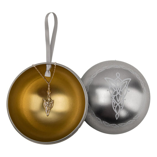 Herr der Herr der Ringe Christbaumschmuck mit Halskette Evenstar - Versand: 5-7 Tage nach Bestellung
