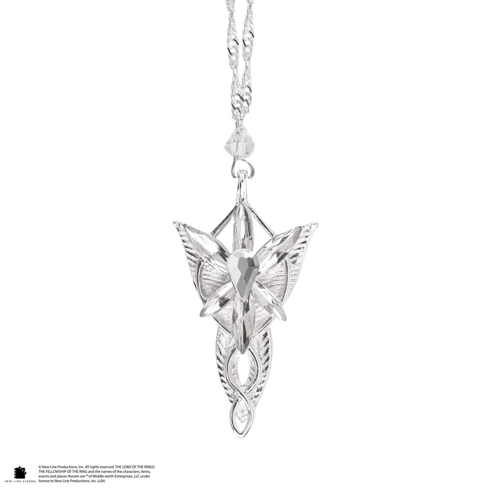 Herr der Herr der Ringe Christbaumschmuck mit Halskette Evenstar - Versand: 5-7 Tage nach Bestellung