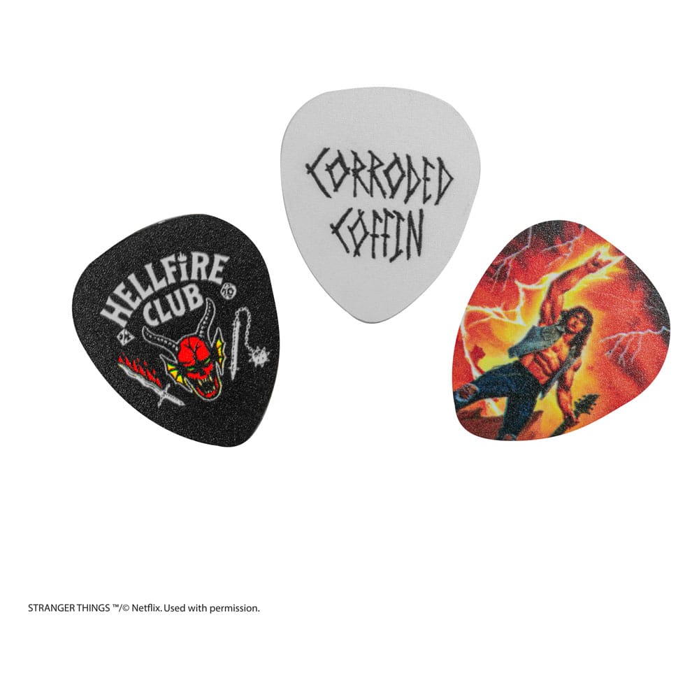 Stranger Things Halskette Eddie Munson  - Versand: 5-7 Tage nach Bestellung