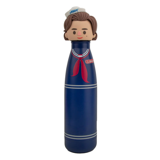 Stranger Things Wasserflasche Scoops Ahoy Steve 500 ml - Preorder - ETA: 27.10.2025