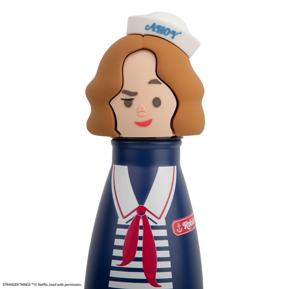 Stranger Things Wasserflasche Scoops Ahoy Robin 500 ml - Preorder - ETA: 27.10.2025