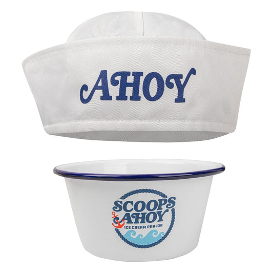Stranger Things Eiscreme-Schüssel mit Matrosenmütze Scoops Ahoy - Preorder - ETA: 27.10.2025