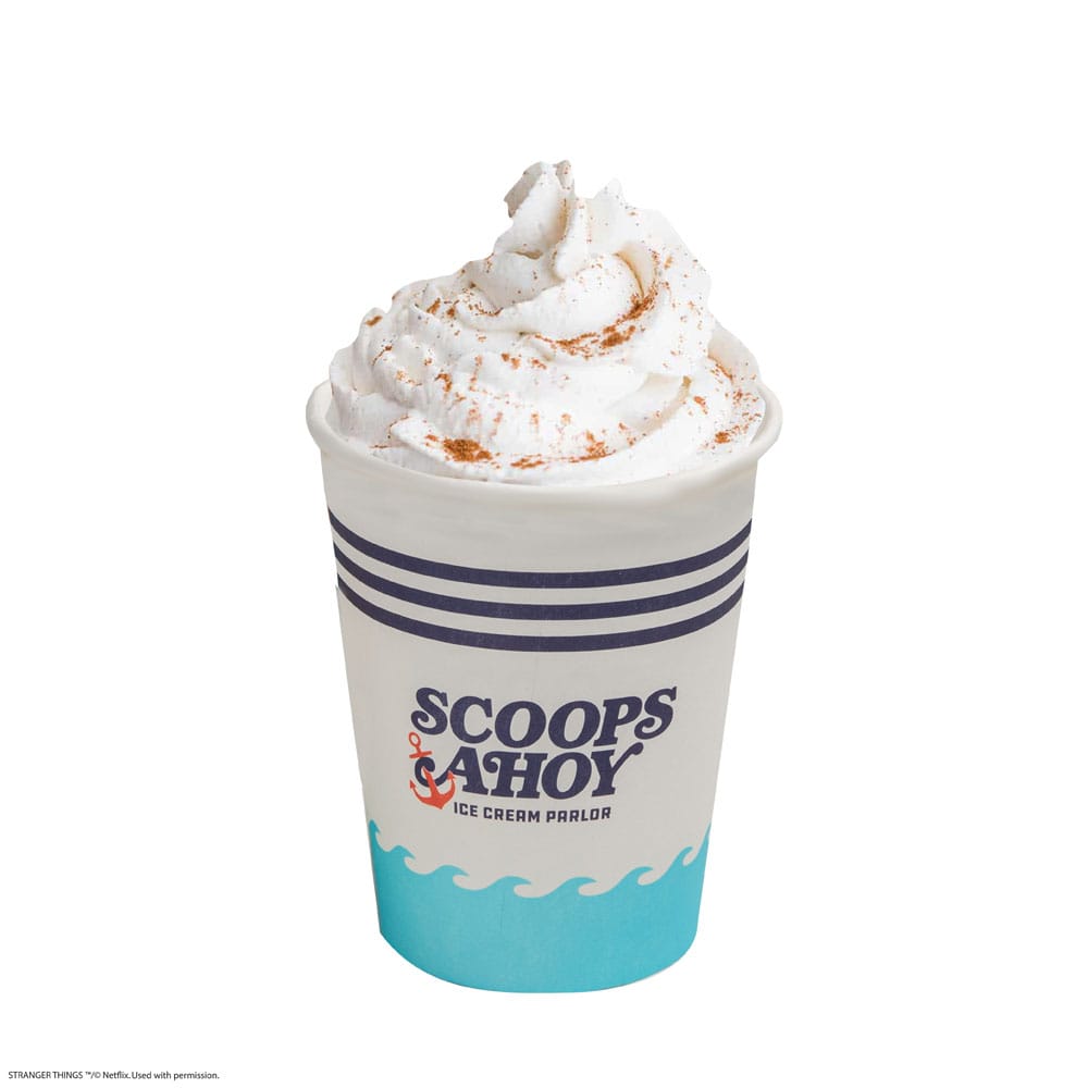 Stranger Things Set von 24 Pappbechern Scoops Ahoy  - Preorder - ETA: 27.10.2025