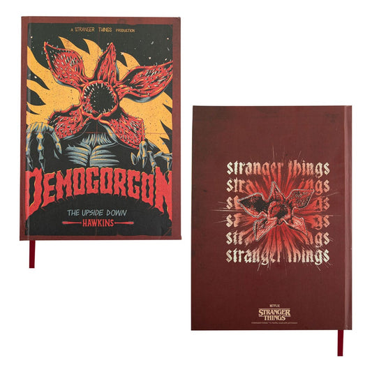 Stranger Things Notizbuch Demogorgon  - Preorder - ETA: 27.10.2025