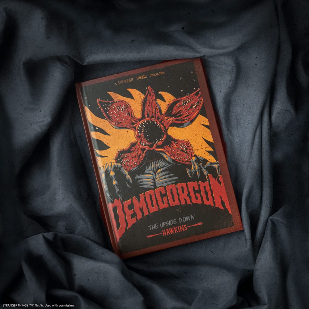 Stranger Things Notizbuch Demogorgon  - Preorder - ETA: 27.10.2025