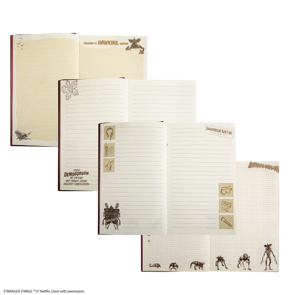 Stranger Things Notizbuch Demogorgon  - Preorder - ETA: 27.10.2025