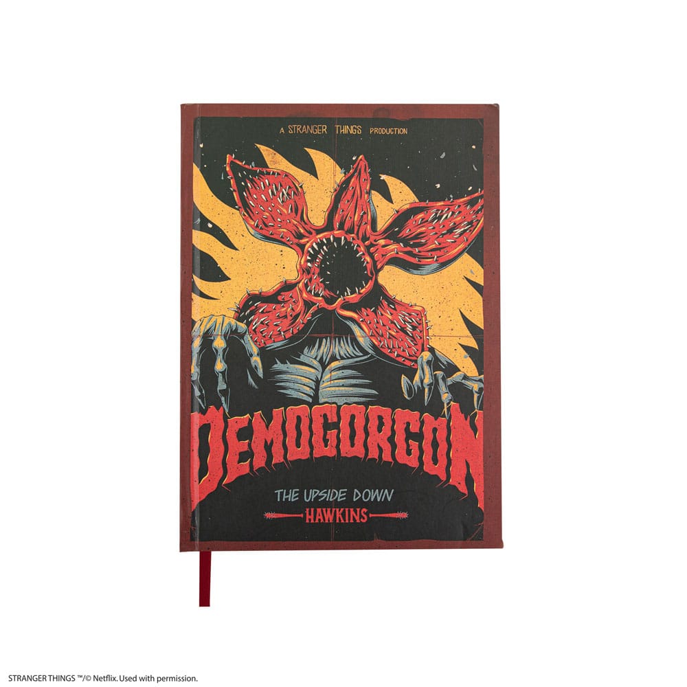 Stranger Things Notizbuch Demogorgon  - Preorder - ETA: 27.10.2025