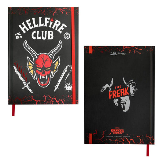Stranger Things Notizbuch Hell Fire Club  - Preorder - ETA: 12.11.2026