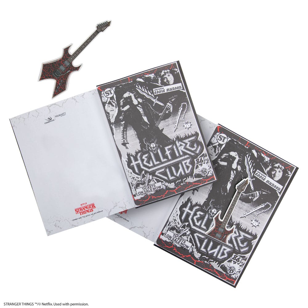 Stranger Things Notizbuch Hell Fire Club  - Preorder - ETA: 12.11.2026
