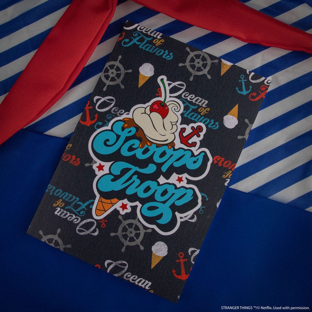 Stranger Things Notizbuch Scoops Ahoy Softcover - Versand: 5-7 Tage nach Bestellung
