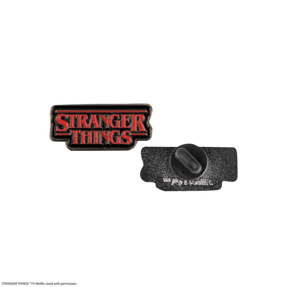 Stranger Things Stachelige Schlägerkugelschreiber & Stranger Things Anstecknadel  - Preorder - ETA: 27.10.2025