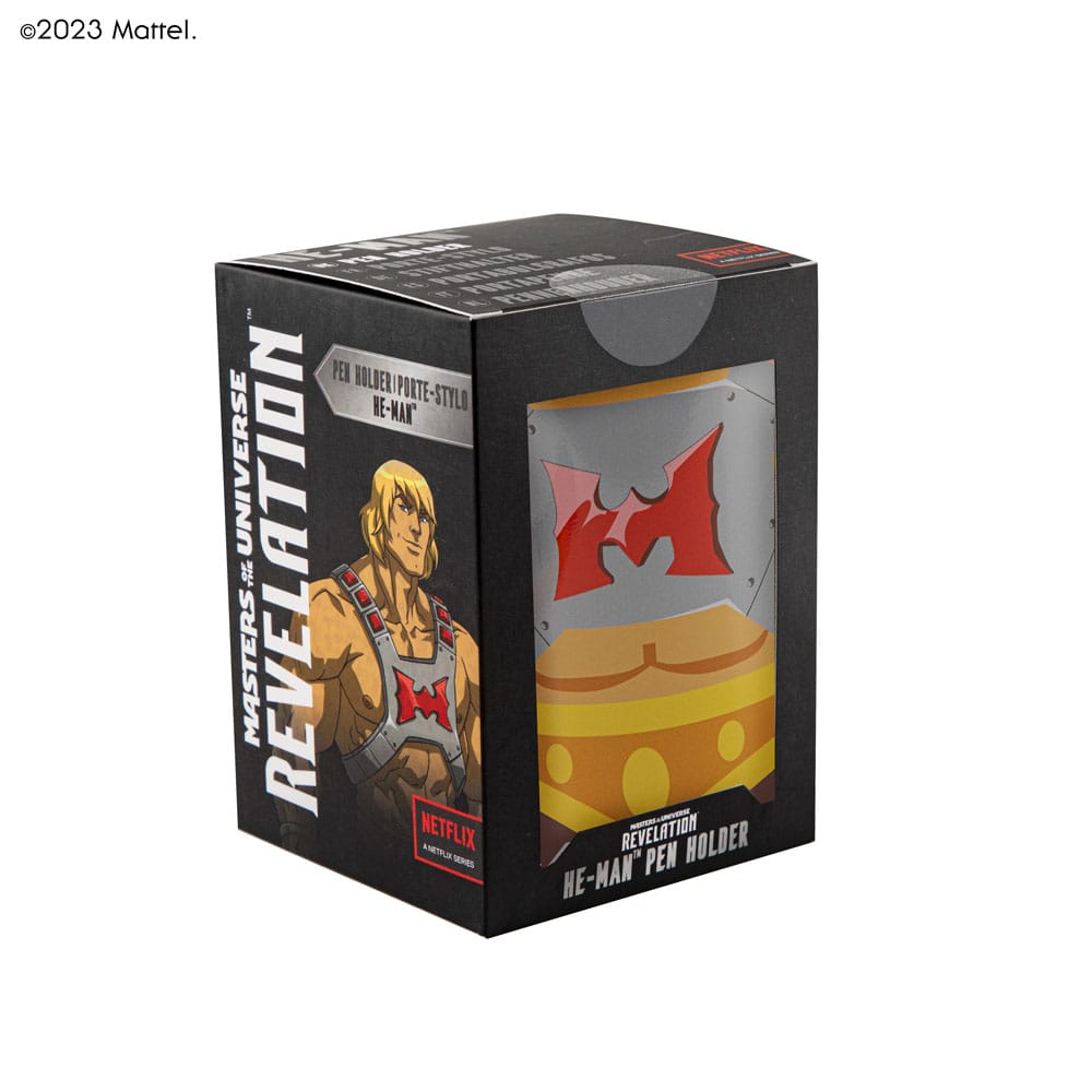 Masters of the Universe - Revelation: He-Man Stiftehalter - Preorder - ETA: 18.10.2025