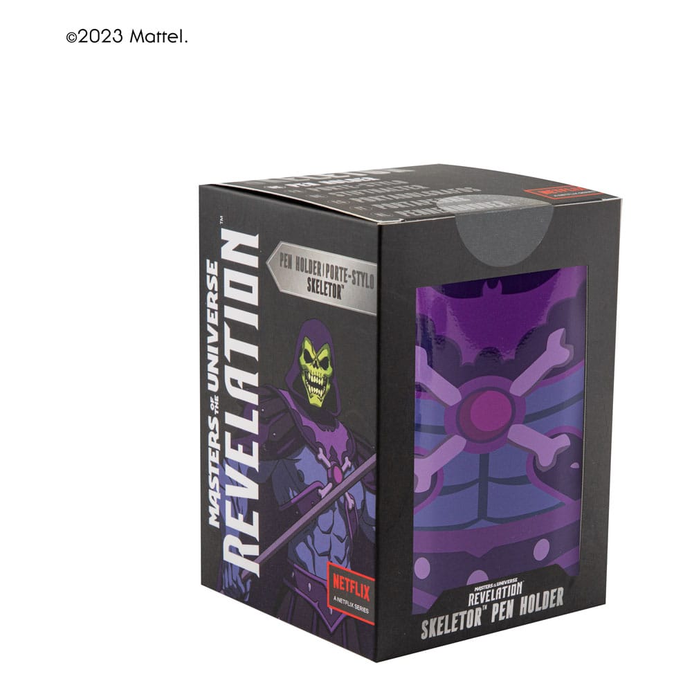 Masters of the Universe - Revelation: Skeletor Stiftehalter - Preorder - ETA: 24.10.2025