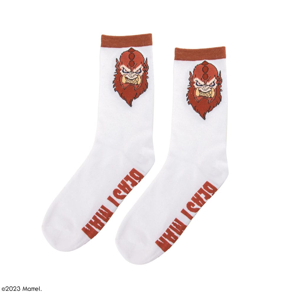 Masters of the Universe - Revelation: He-Man & Skeletor & Beast Man 3er Socken Set - Preorder - ETA: 15.09.2025