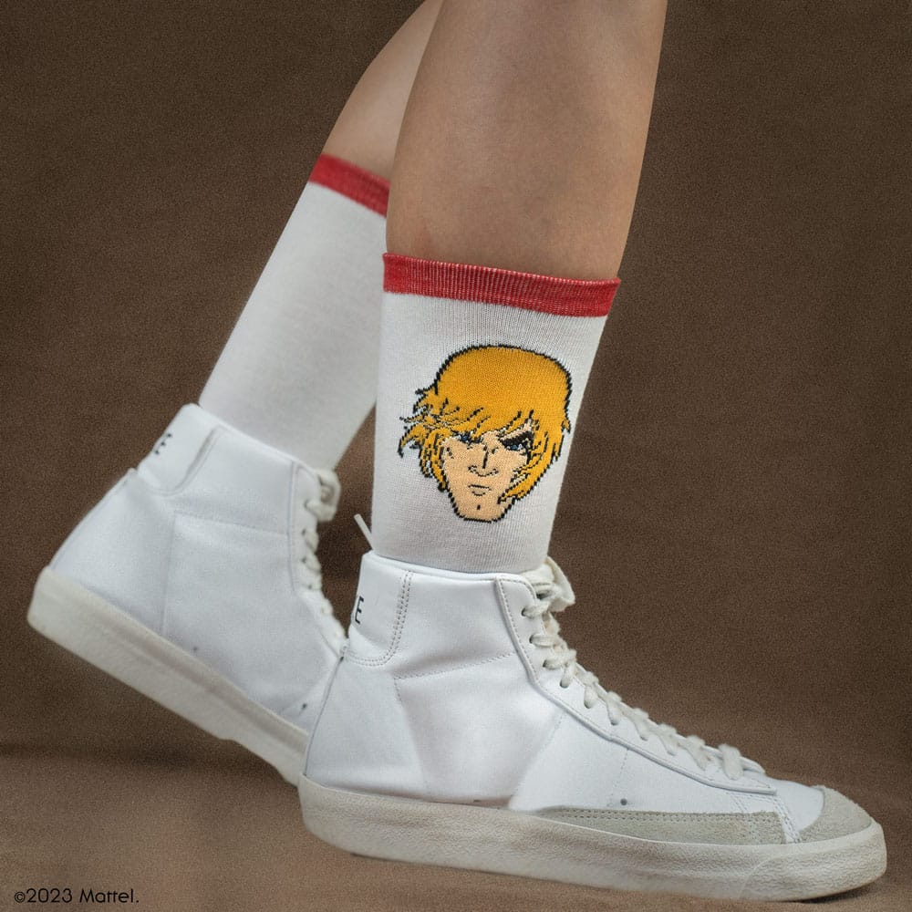 Masters of the Universe - Revelation: He-Man & Skeletor & Beast Man 3er Socken Set - Preorder - ETA: 15.09.2025