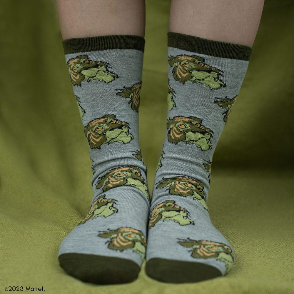 Masters of the Universe - Revelation: Cringer & Battle Cat & Orko Socks 3er Socken Set - Preorder - ETA: 15.09.2025