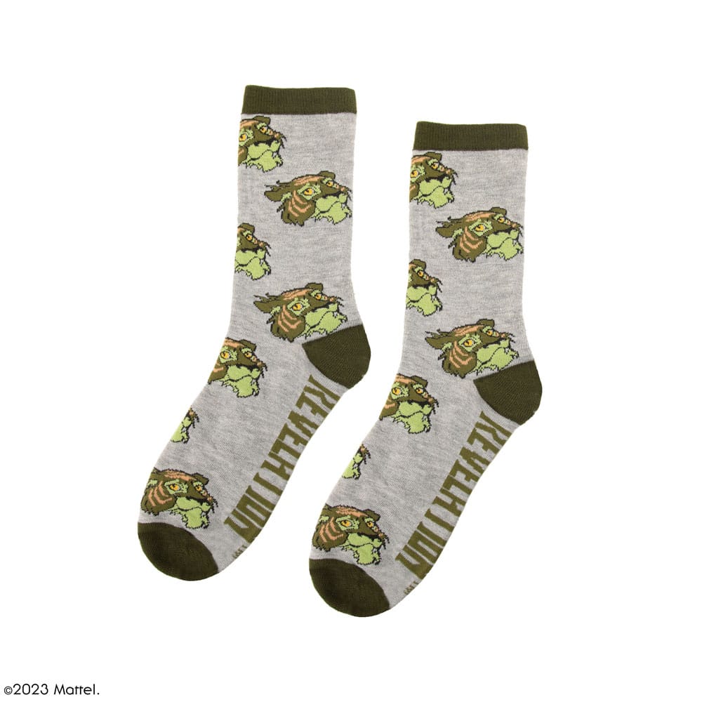 Masters of the Universe - Revelation: Cringer & Battle Cat & Orko Socks 3er Socken Set - Preorder - ETA: 15.09.2025