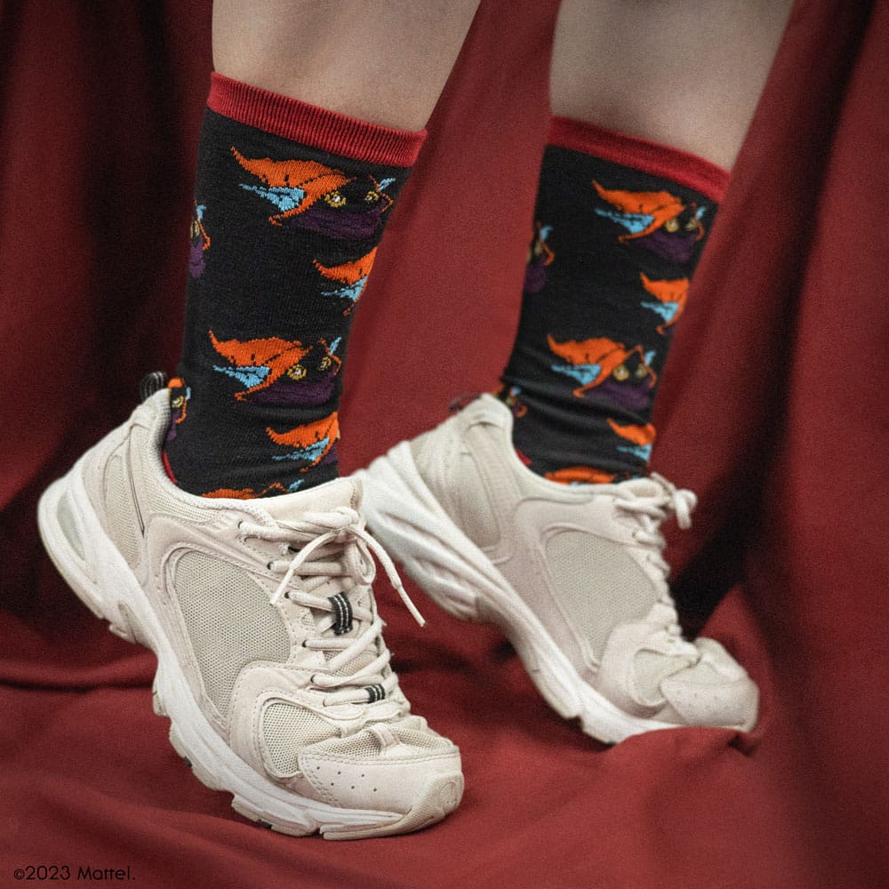 Masters of the Universe - Revelation: Cringer & Battle Cat & Orko Socks 3er Socken Set - Preorder - ETA: 15.09.2025