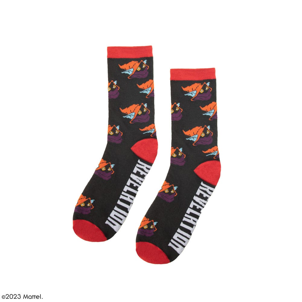 Masters of the Universe - Revelation: Cringer & Battle Cat & Orko Socks 3er Socken Set - Preorder - ETA: 15.09.2025