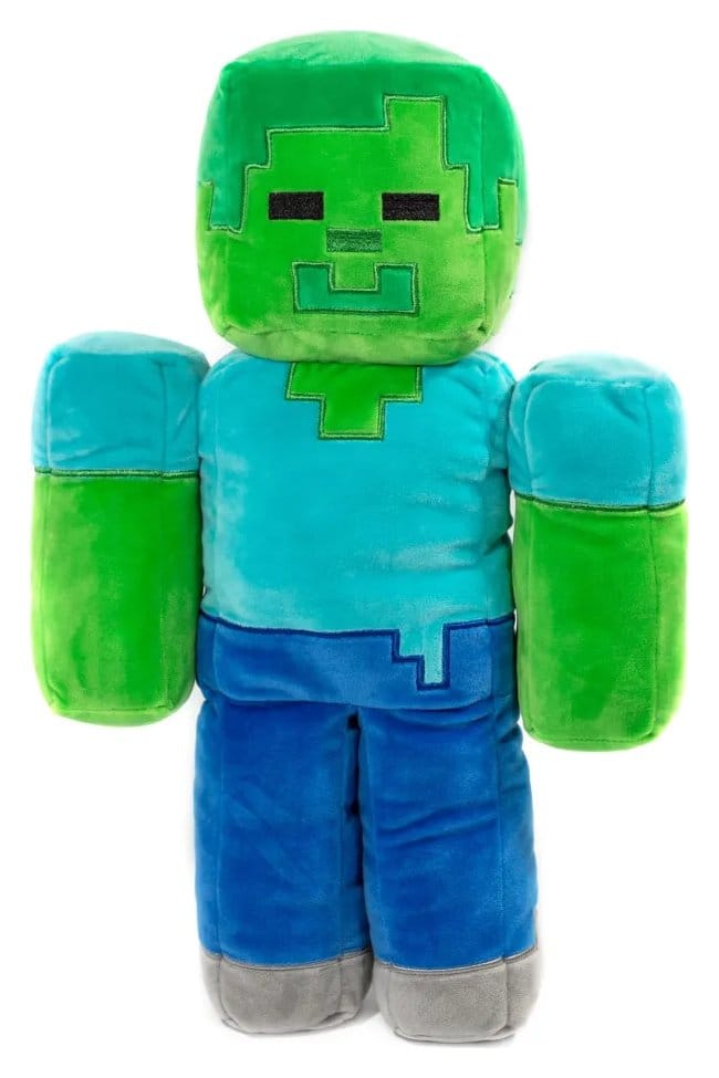 Minecraft Dekokissen Zombie 50 cm - Preorder - ETA: 26.10.2026