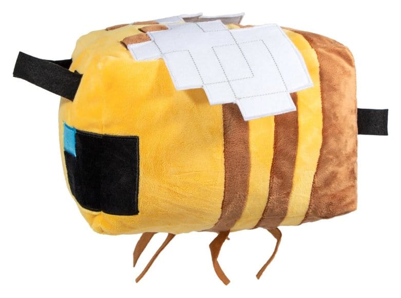 Minecraft Dekokissen Bee 30 cm - Preorder - ETA: 26.10.2026