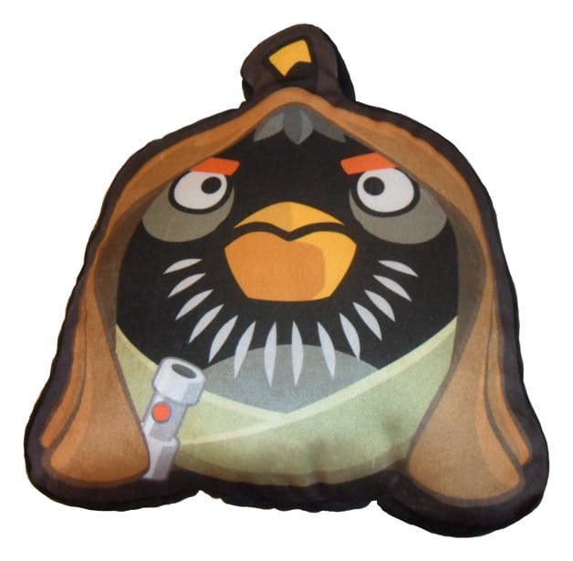 Angry Birds Star Wars Dekokissen Obi-Wan Kenobi 27 cm - Preorder - ETA: 26.10.2026