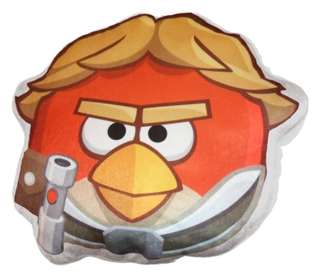 Angry Birds Star Wars Dekokissen Luke Skywalker 27 cm - Preorder - ETA: 26.10.2026