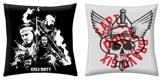 Call of Duty Dekokissen Captain Price 40x40cm - Versand: 7 Tage nach Bestellung