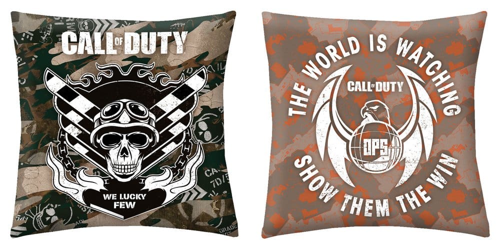Call of Duty Dekokissen The World is Watching 40x40cm - Preorder - ETA: 26.10.2026