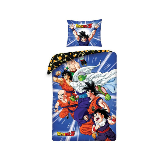 Dragon Ball Bettwäsche Ver. 1 140 x 200 cm / 70 x 90 cm            - Versand: 5-7 Tage nach Bestellung