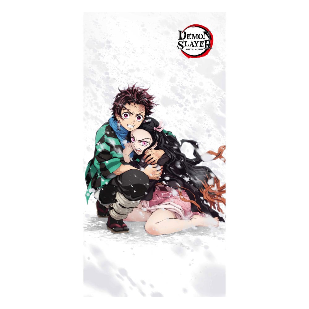 Demon Slayer: Kimetsu no Yaiba Handtuch Ver. 3 140 x 70 cm            - Versand: 5-7 Tage nach Bestellung