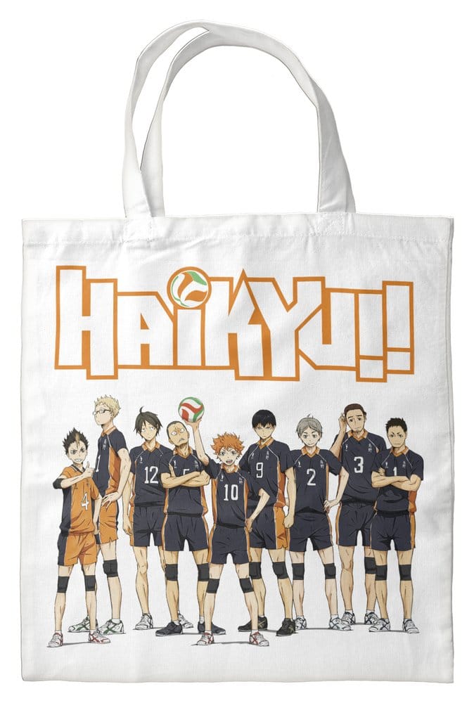 Tragetasche Haikyu Weiß 40 x 35 cm - Preorder - ETA: 26.10.2026