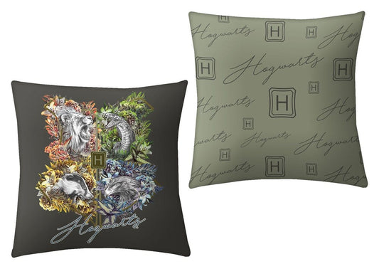 Harry Potter Dekokissen Hogwarts crest 40 x 40 cm - Versand: 7 Tage nach Bestellung
