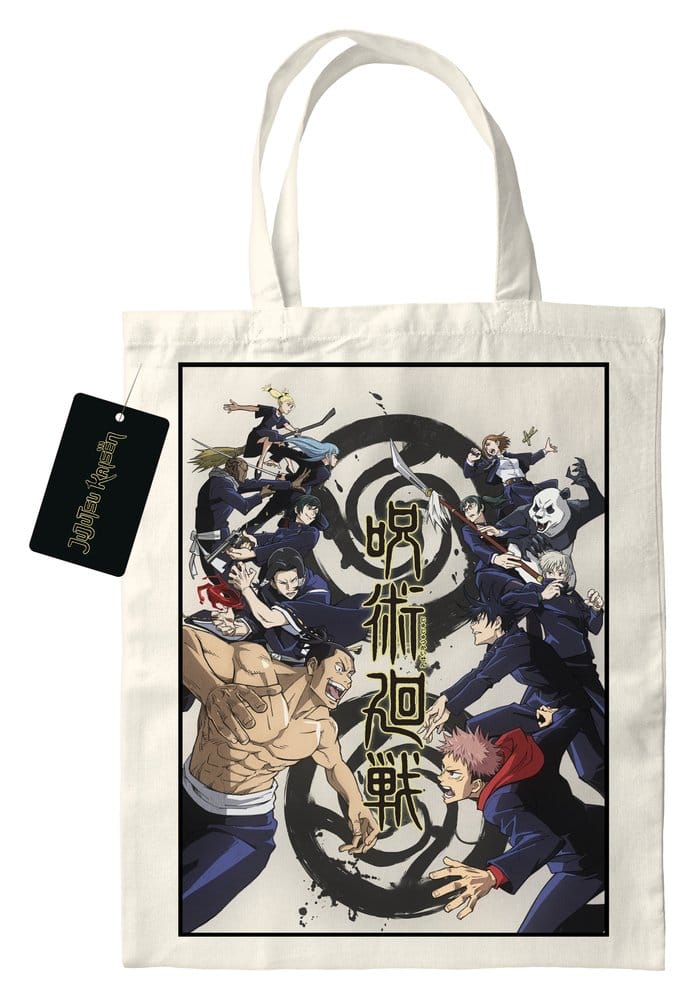 Jujutsu Kaisen Tragetasche Tokyo vs. Kyoto 40 x 35 cm - Preorder - ETA: 26.10.2026