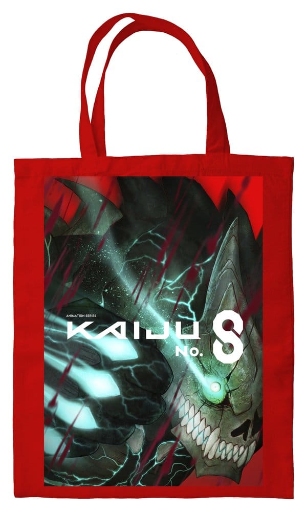 Kaiju No. 8 Tragetasche Rot 40 x 35 cm - Preorder - ETA: 26.10.2026