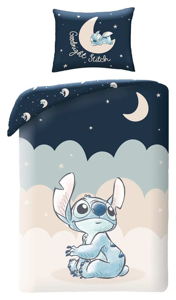 Lilo & Stitch Bettwäsche Goodnight Stitch 140 x 200 cm / 70 x 90 cm - Preorder - ETA: 25.11.2026
