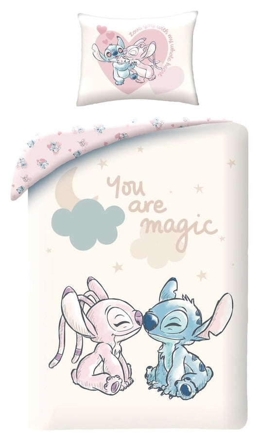 Lilo & Stitch Bettwäsche You Are Magic 140 x 200 cm / 70 x 90 cm - Versand: 7 Tage nach Bestellung