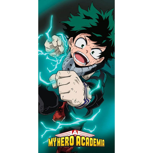 My Hero Academia Handtuch Ver. 2 140 x 70 cm            - Versand: 5-7 Tage nach Bestellung