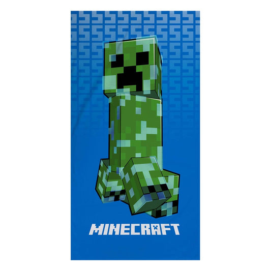 Minecraft Handtuch Ver. 1 140 x 70 cm             - Versand: 5-7 Tage nach Bestellung