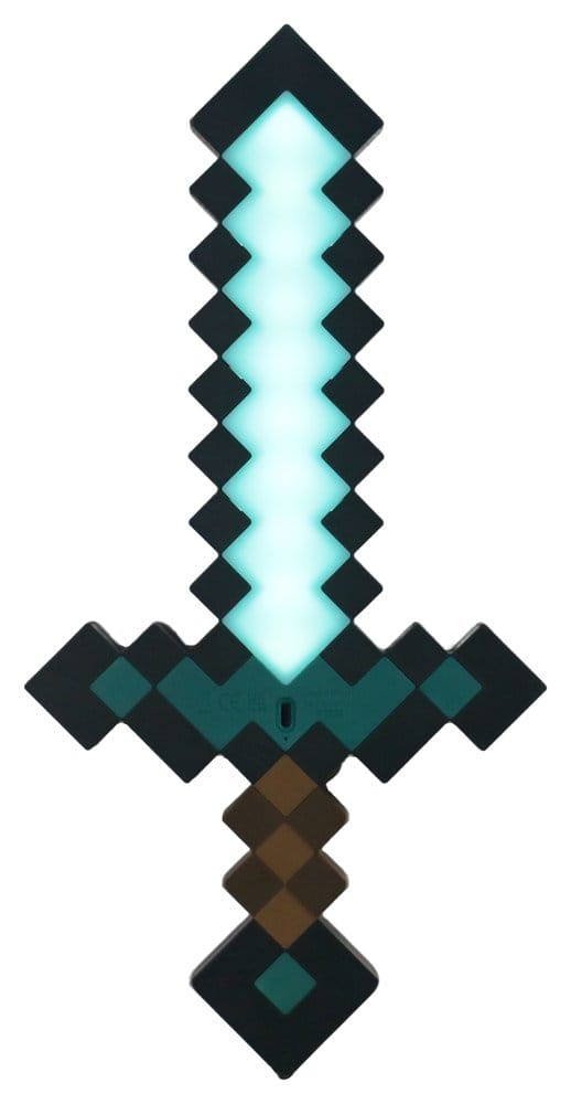 Minecraft Leuchte Sword 40 cm - Versand: 7 Tage nach Bestellung