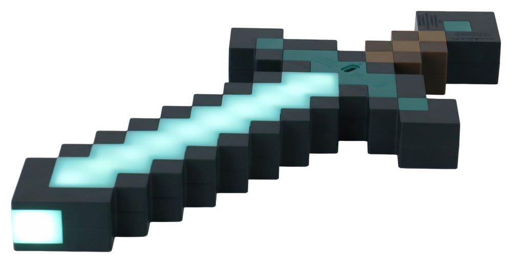 Minecraft Leuchte Sword 40 cm - Versand: 7 Tage nach Bestellung