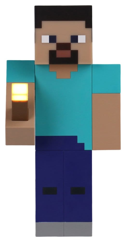 Minecraft Leuchte Steve 26 cm - Versand: 7 Tage nach Bestellung