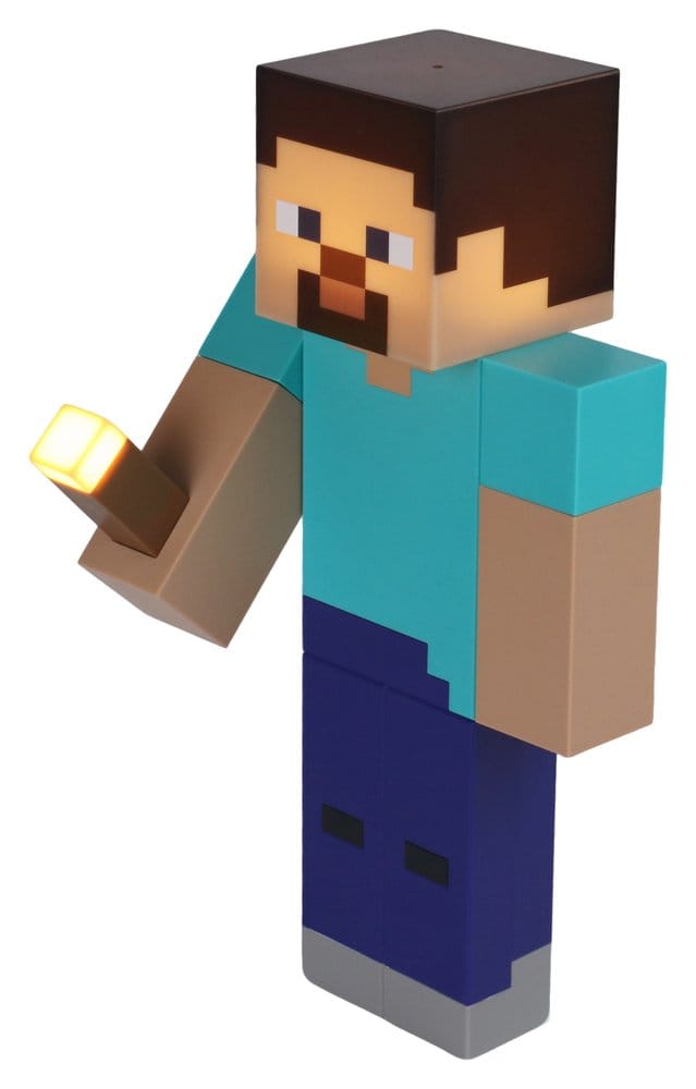 Minecraft Leuchte Steve 26 cm - Versand: 7 Tage nach Bestellung