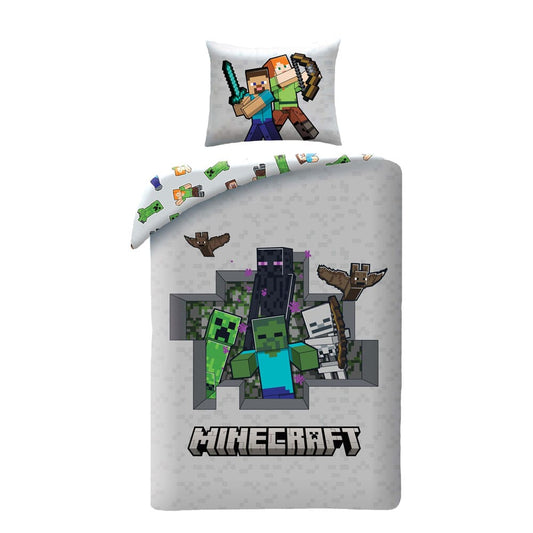 Minecraft Bettwäsche Ver. 3 140 x 200 cm / 70 x 90 cm            - Preorder - ETA: 25.09.2025