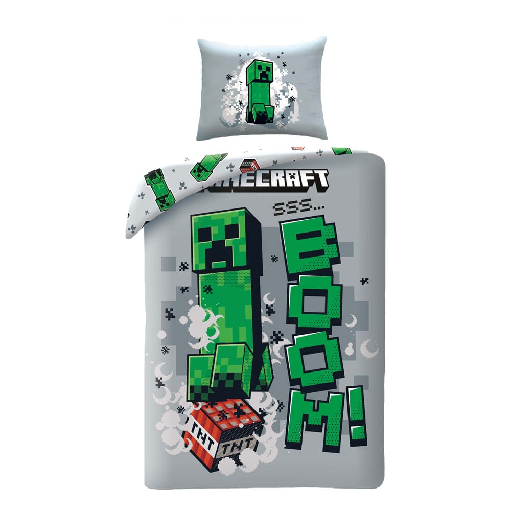 Minecraft Bettwäsche Ver. 2 140 x 200 cm / 70 x 90 cm            - Preorder - ETA: 25.09.2025