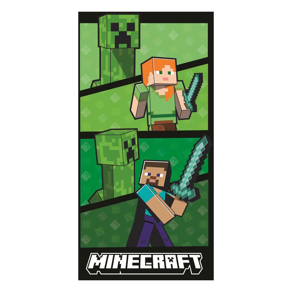 Minecraft Handtuch Ver. 2 140 x 70 cm             - Preorder - ETA: 11.11.2025