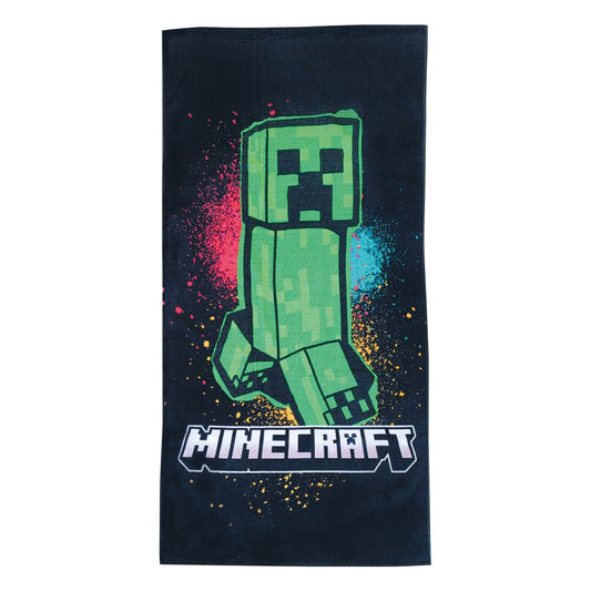 Minecraft Handtuch Ver. 3 140 x 70 cm              - Versand: 5-7 Tage nach Bestellung