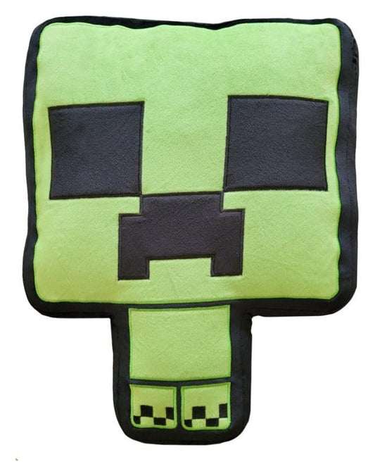 Minecraft Dekokissen Creeper 44 cm - Versand: 7 Tage nach Bestellung