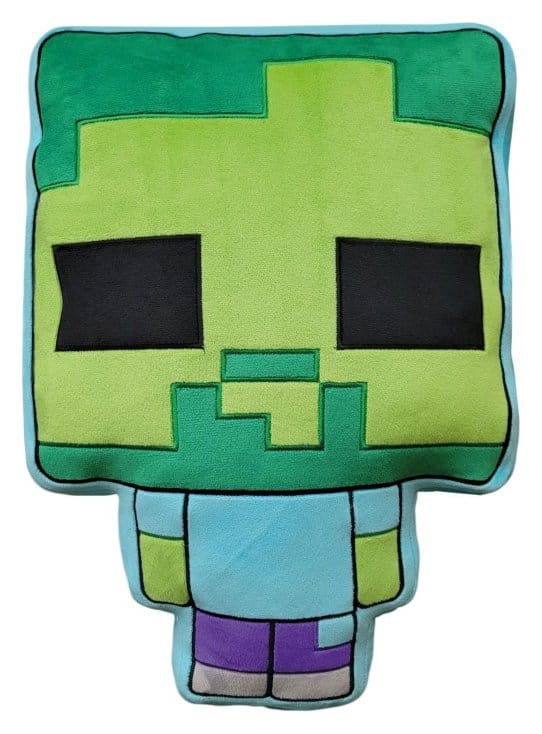 Minecraft Dekokissen Zombie 45 cm - Preorder - ETA: 25.09.2026